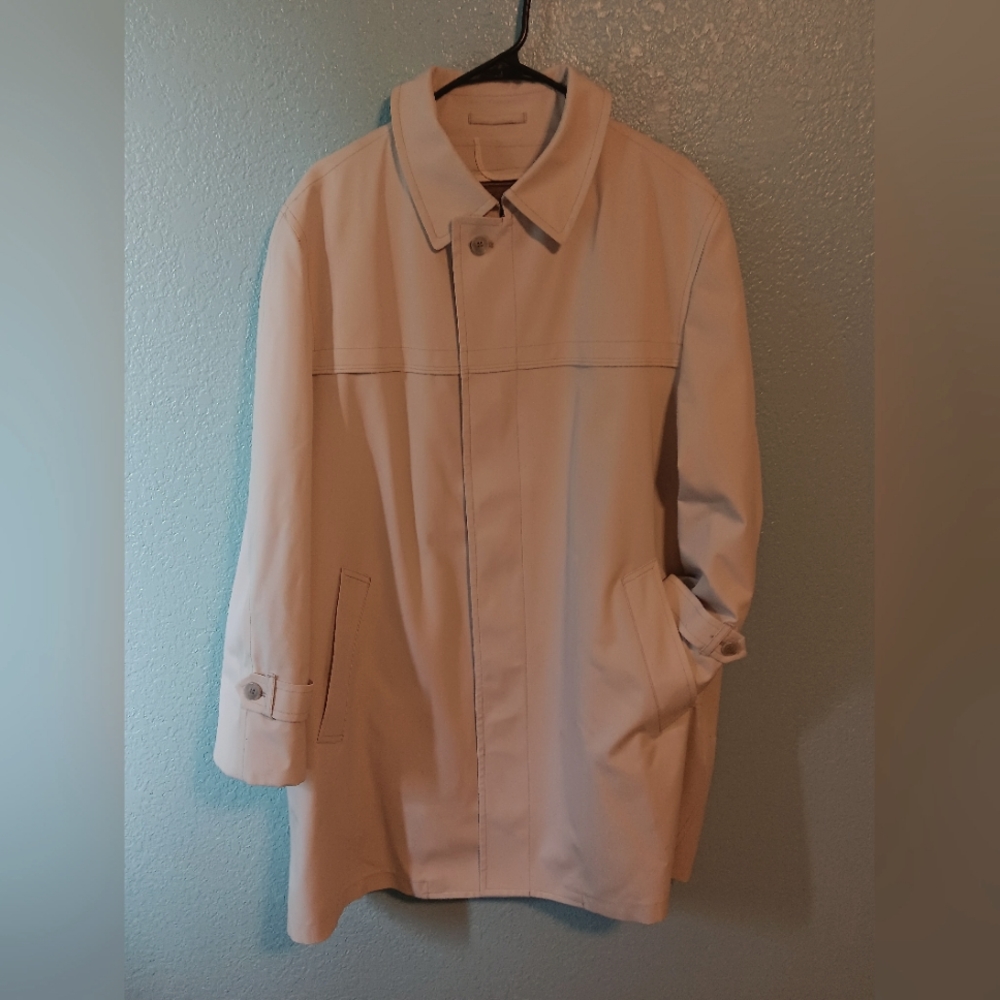 Men's London Fog Rain Coat